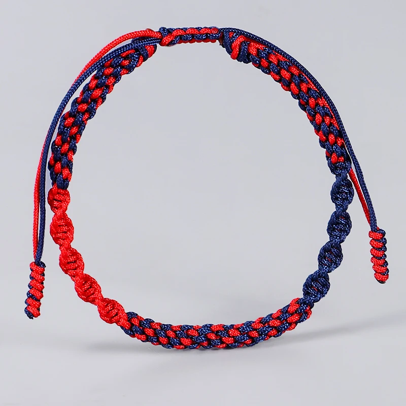 Тибетский буддийский счастливый амулет тибетские браслеты и обручи ручной