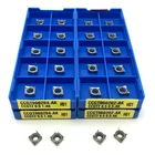 Алюминиевый Токарный Инструмент CCGT060202 AK H01, карбидные вставки, инструмент для внутренней обточки с ЧПУ CCGT 060202, режущий инструмент, токарная вставка