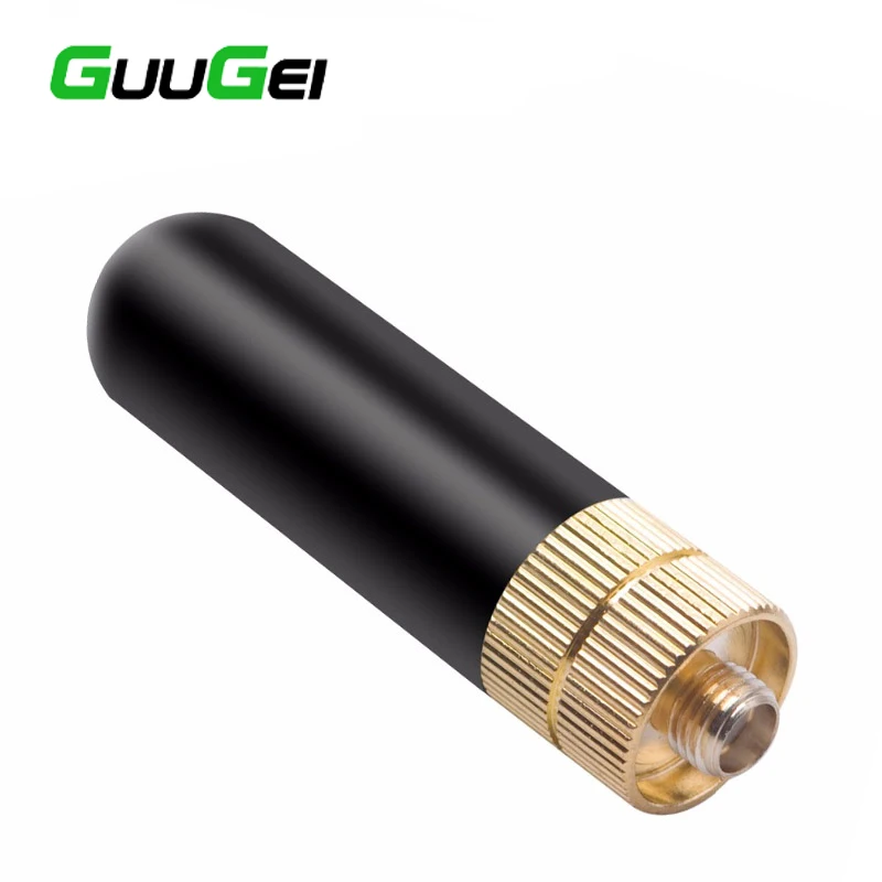 GUUGEI SRH805 антенна для Baofeng Радио Мини SMA F двухдиапазонная УВЧ УКВ UV 5R 888S 82 Walkie Talkie