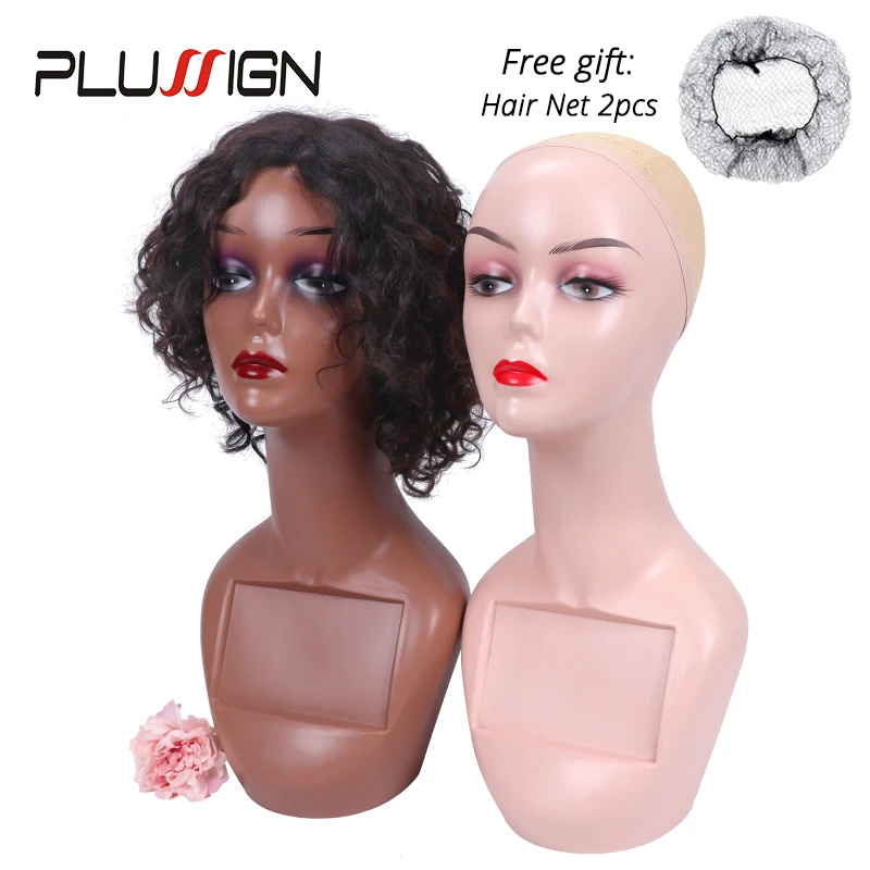 Plussign женский 21 &quotжизнь Стиль Пластиковый Манекен модель головы для дисплея