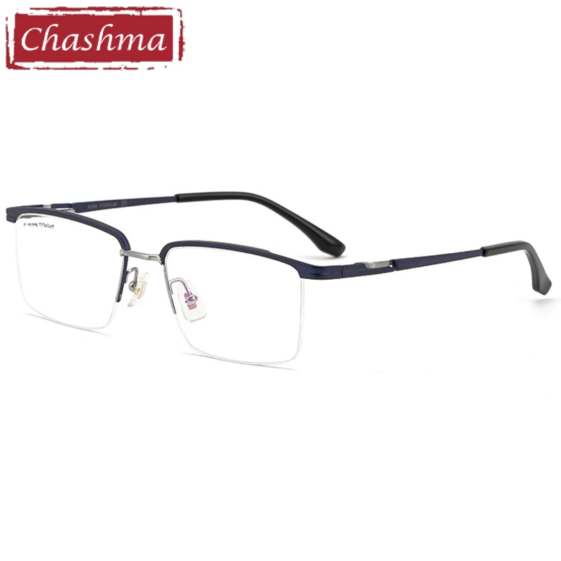 9 g Light Weight Men Progressive Glasses Frame Prescription Eyeglass Titanium Plate Myopia Presbyopia Glass