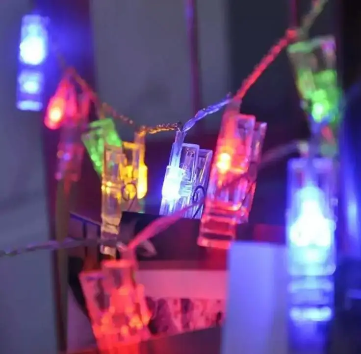 저렴한 사진 폴더 장식 램프 밤 시장 램프 문자열 LED 배터리 빛 크리스마스 클립 SN1667 저렴한 사진 폴더 장식 램프 밤 시장 램프 문자열 LED 배터리 빛 크리스마스 클립 SN1667