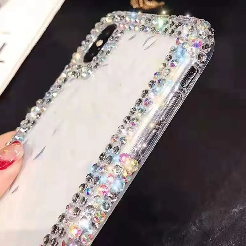 Чехол KISSCASE с бриллиантами для samsung S10 Lite S10E S9 S8 Plus чехлы Galaxy Note 8 9 S10Plus мягкая задняя