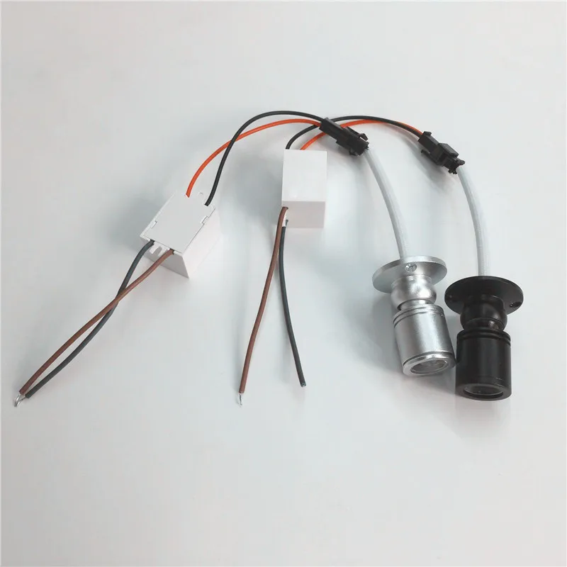 Светодиодные мини Прожекторы для винного шкафа лампы контуража витрина лампа 1