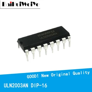 10PCS/LOTE ULN2003APG ULN2003 ULN2003AN DIP16 Operational DIP-16 DIP New Original IC Amplifier Chipset Good Quality