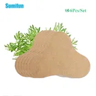 6 шт.компл. пластырь из полыни для шейного отдела, эффективное облегчение боли в шее, ревматоидный артрит, пластырь для снятия боли, уход за телом, пластырь