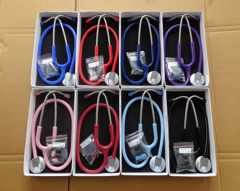 1 шт. Профессиональный кардиологический медицинский симпатичный стетоскоп с