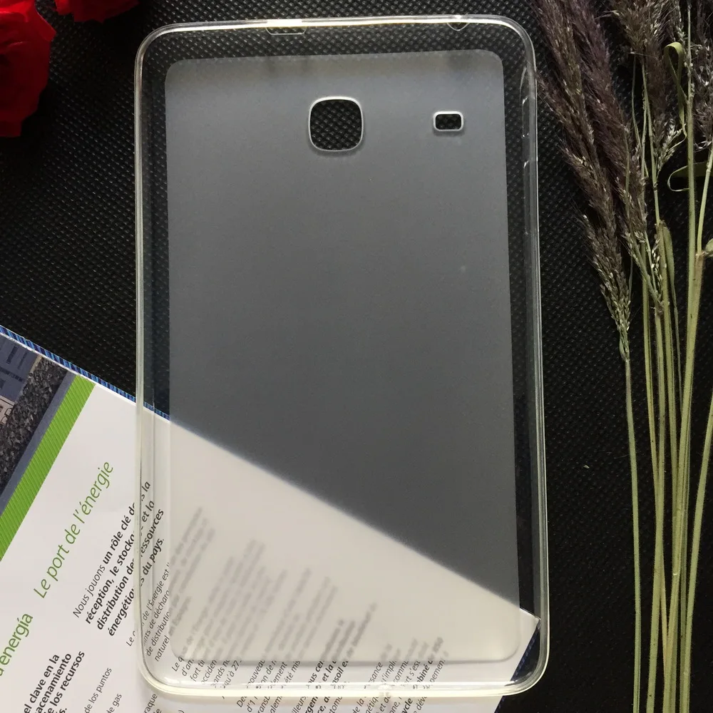 Флип Мягкий чехол из ТПУ для Samsung Galaxy Tab E 8 0 T377 T375 флип Чехлы планшетов задняя