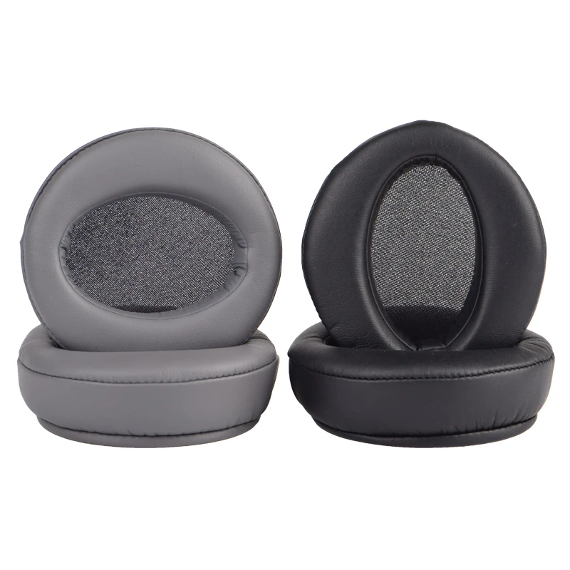 

1 Pair Replacement Protein Leather Earpads Ear Cushion for Sony MDR-XB950AP Wired Headphone