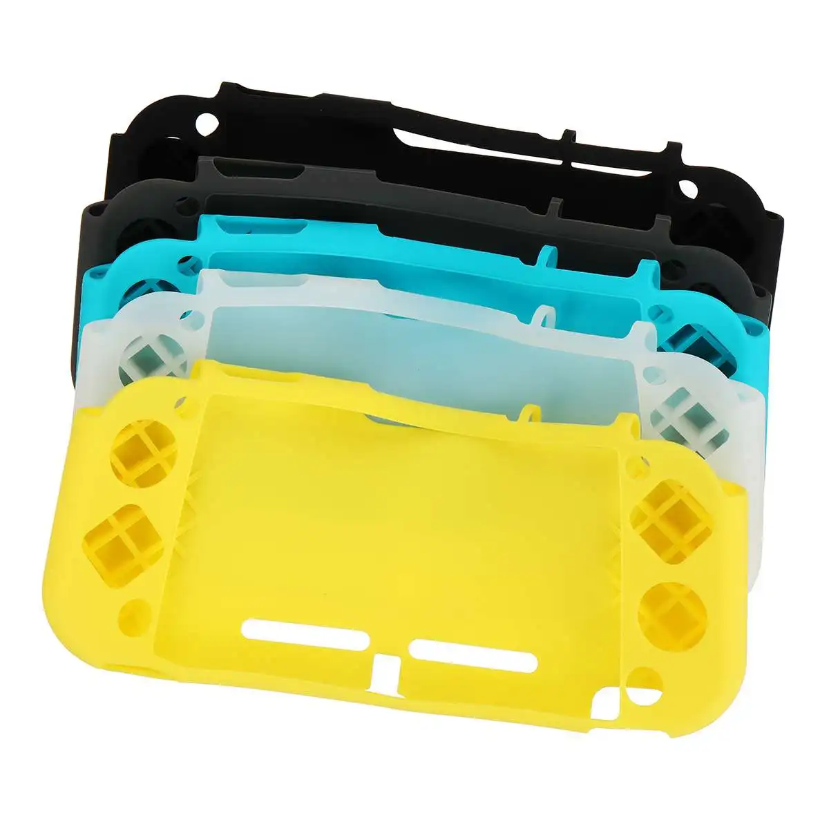 Мягкий силиконовый чехол для Nintendo Switch Lite защитный Ультратонкий Прозрачный