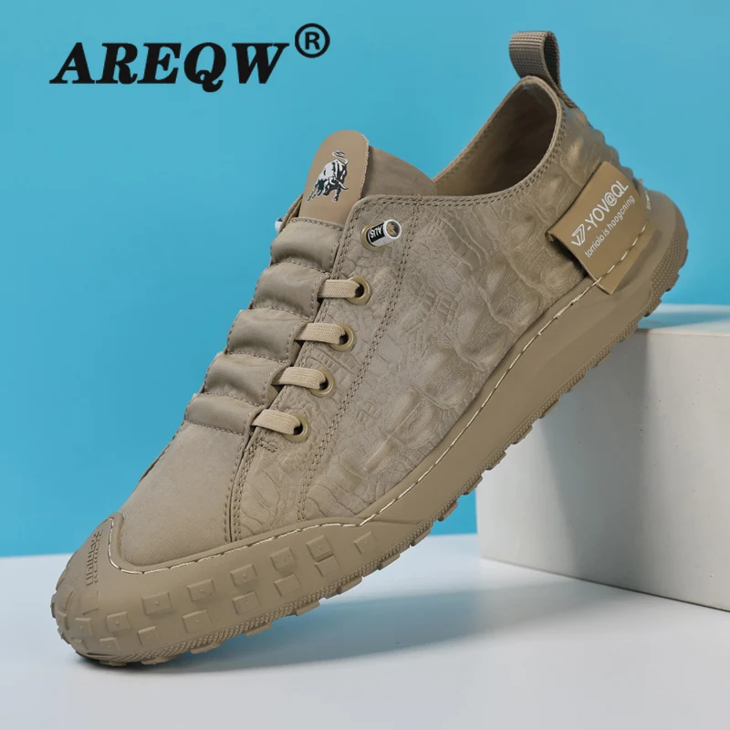 

Men Shoes Sneakers Casual Genuine Leather Shoes Lace Up Driving Moccasins Spring Summer Men's Shoes Outdoor Footwear