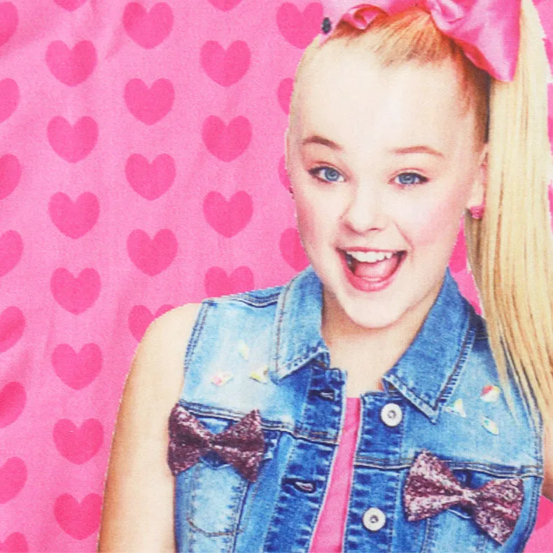 Лидер продаж летние футболки для детей Джоджо Сива топы маленьких девочек с