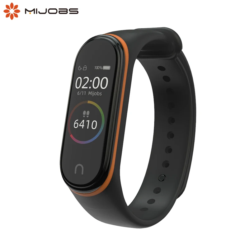 Браслет для Miband 4 силиконовый ремешок часов Mi Band 3 Xiaomi NFC|Смарт-аксессуары| |