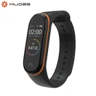 Браслет для Miband 4, силиконовый ремешок для часов Mi Band 3 для Xiaomi Mi Band 4 NFC