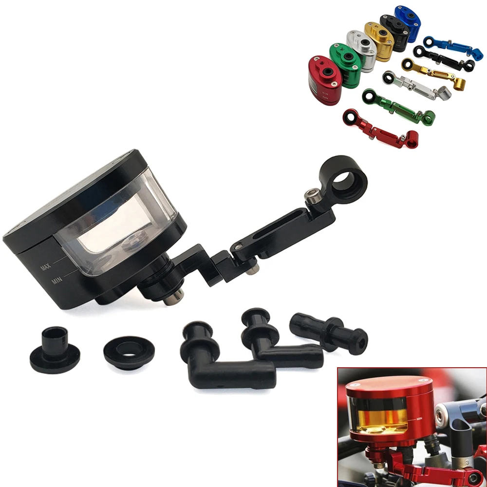 Универсальный резервуар для тормозной жидкости CNC мотоцикла Kawasaki klx 250 kdx 125 KTM rc 200