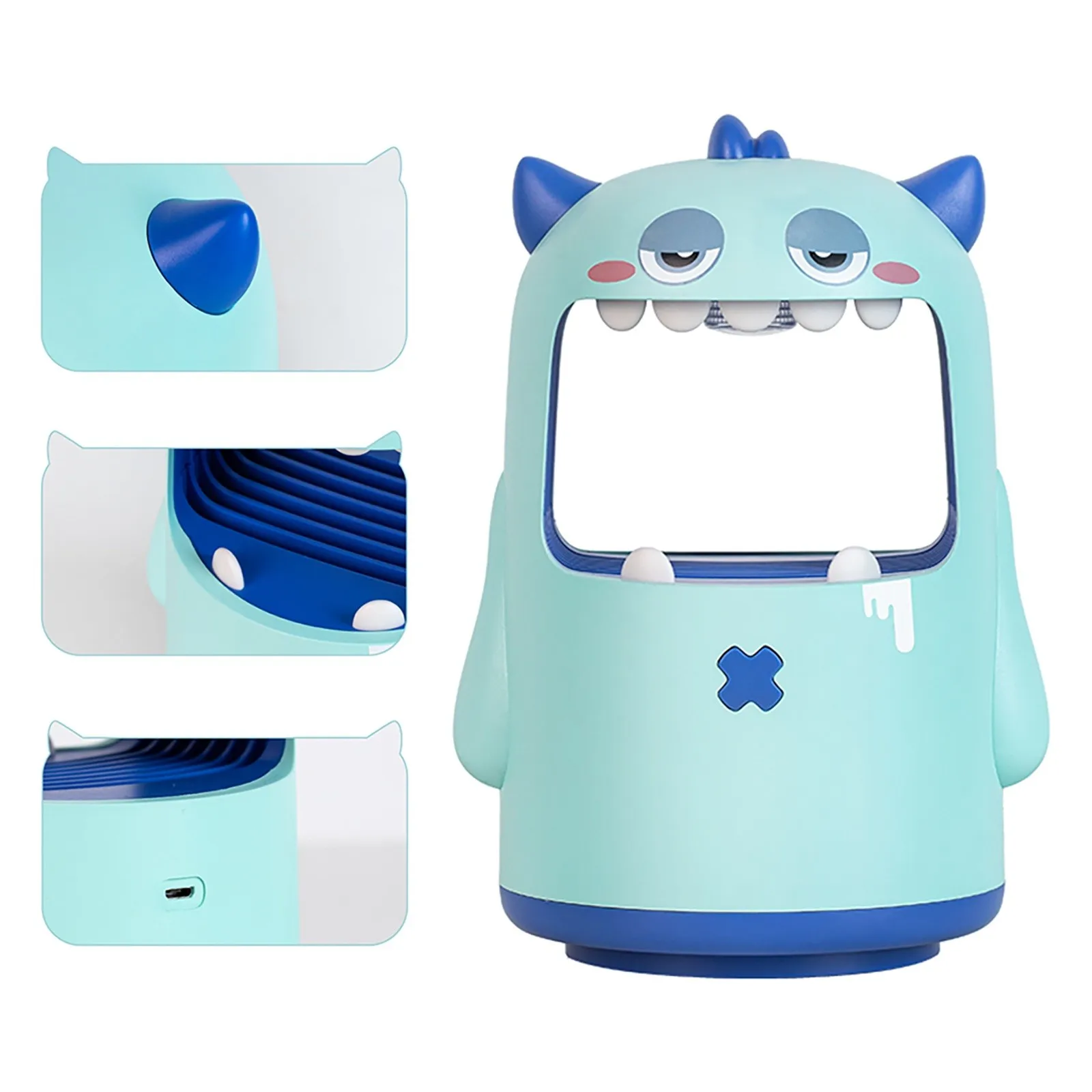 

Led Mosquito Killer Lamp UV Night Light USB Insect Killer Bug Mosquito Trap Repellent Lamp Night Light Home Bedroom Repellent