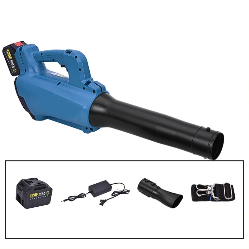 

Adjustable 5 Gears Power Industrial Cordless Leaf Blower for Yard Cleaning