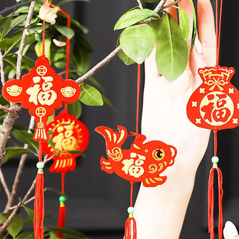 Товары для декора комнаты на праздник весны бонсай маленькая мини-подвеска