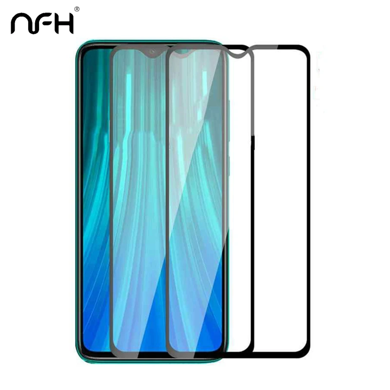 2 шт. Черная защитная плёнка для Xiaomi Redmi Note 8|Защитные стёкла и плёнки телефонов| |