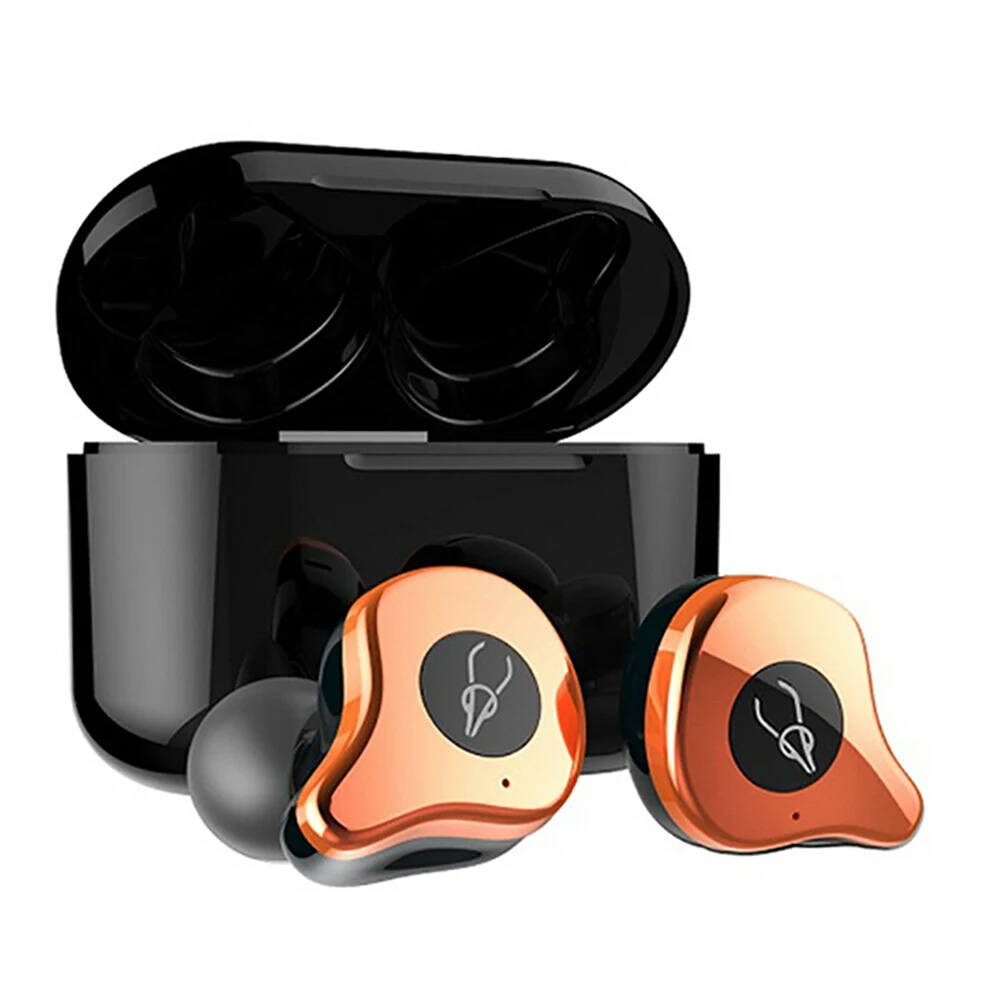 VTIN E12 TWS Earphone Bluetooth 5.0 Wireless Earphones Stereo Sound Waterproof Earbud With Microphone 6H Playtime For Smartphone