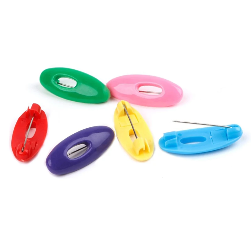 Женская Брошь с эмалью овальной формы фиксатором для шарфа 6 шт./партия | Дом и сад