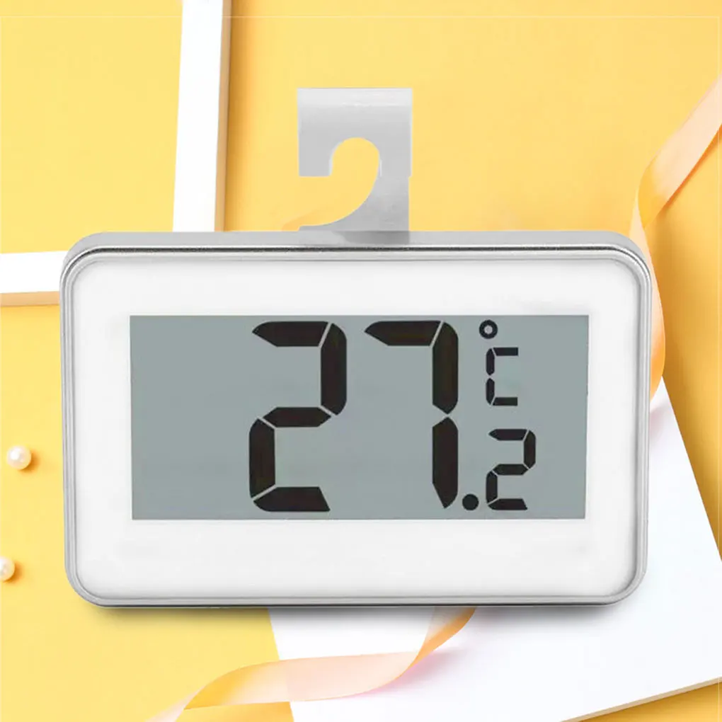Новый цифровой холодильник висячий термометр Водонепроницаемый заморозка