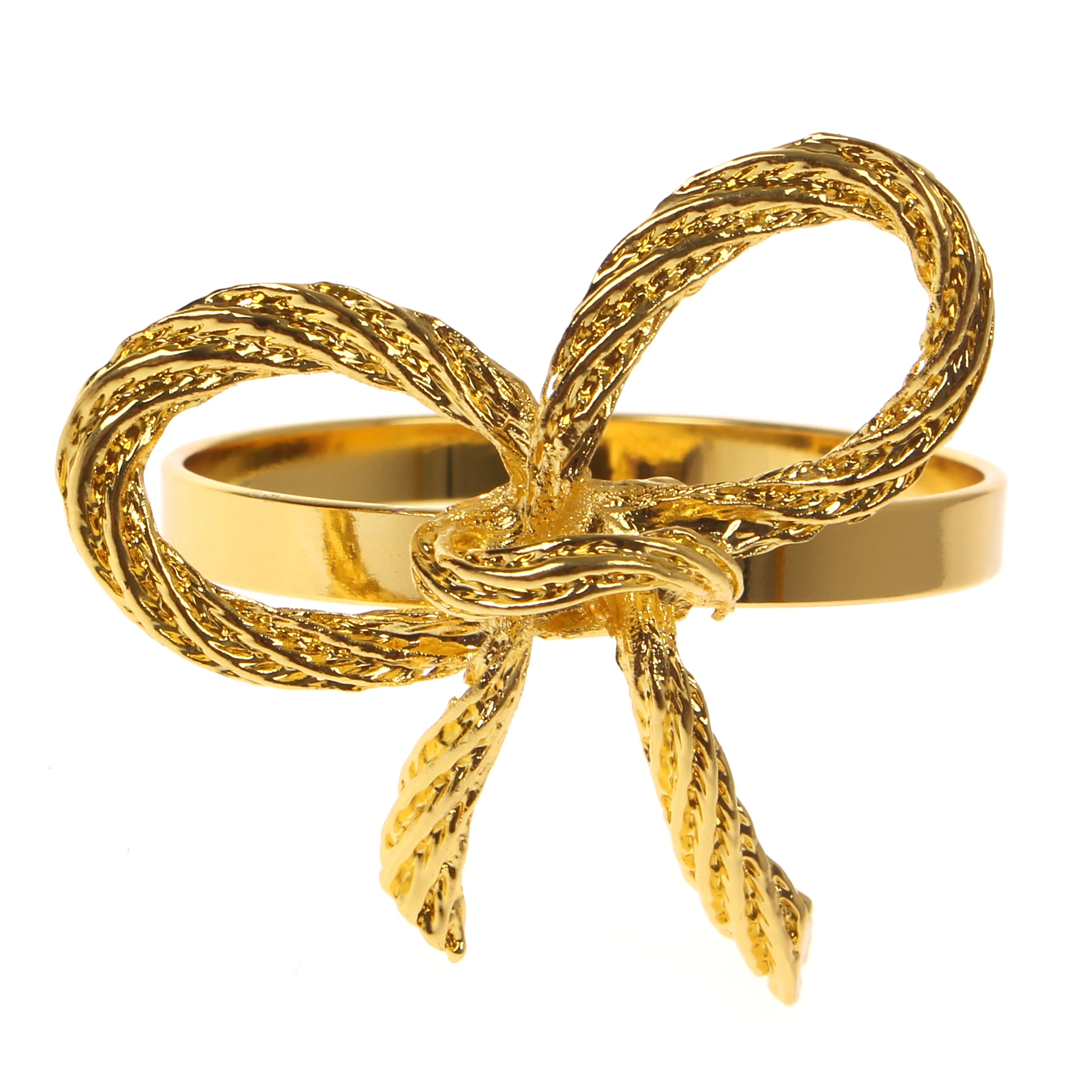 Кольцо для салфеток салфетка с узором милым бантом украшение бара ресторана