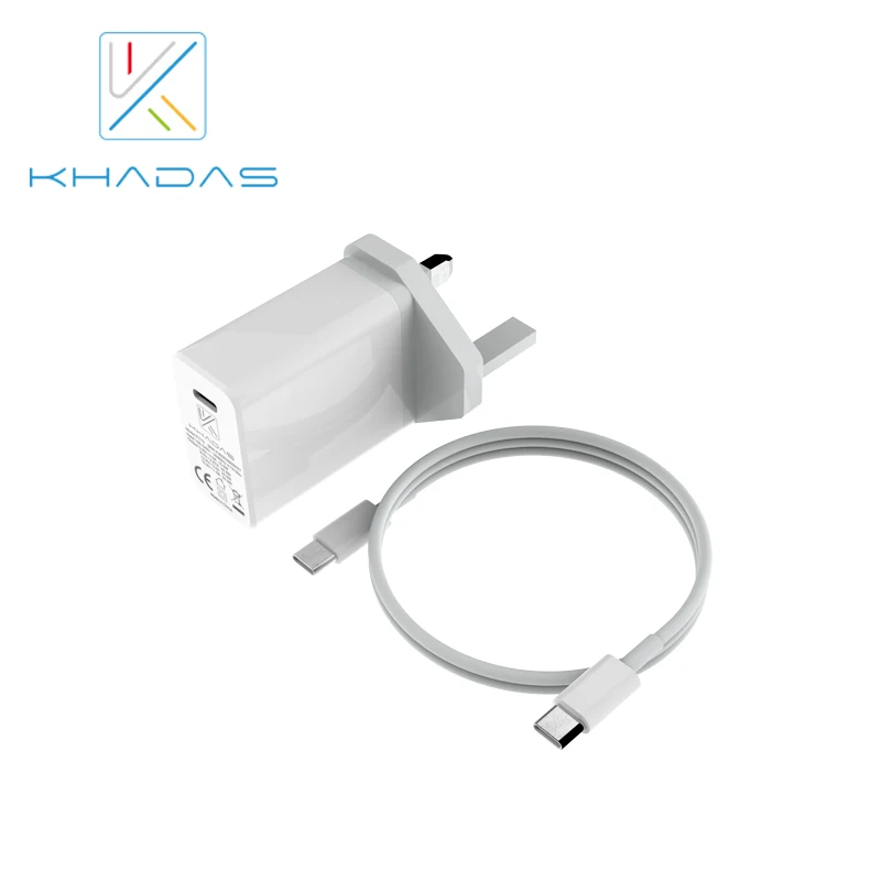 Адаптер Khadas 24W USB-C US/EU/UK | Компьютеры и офис