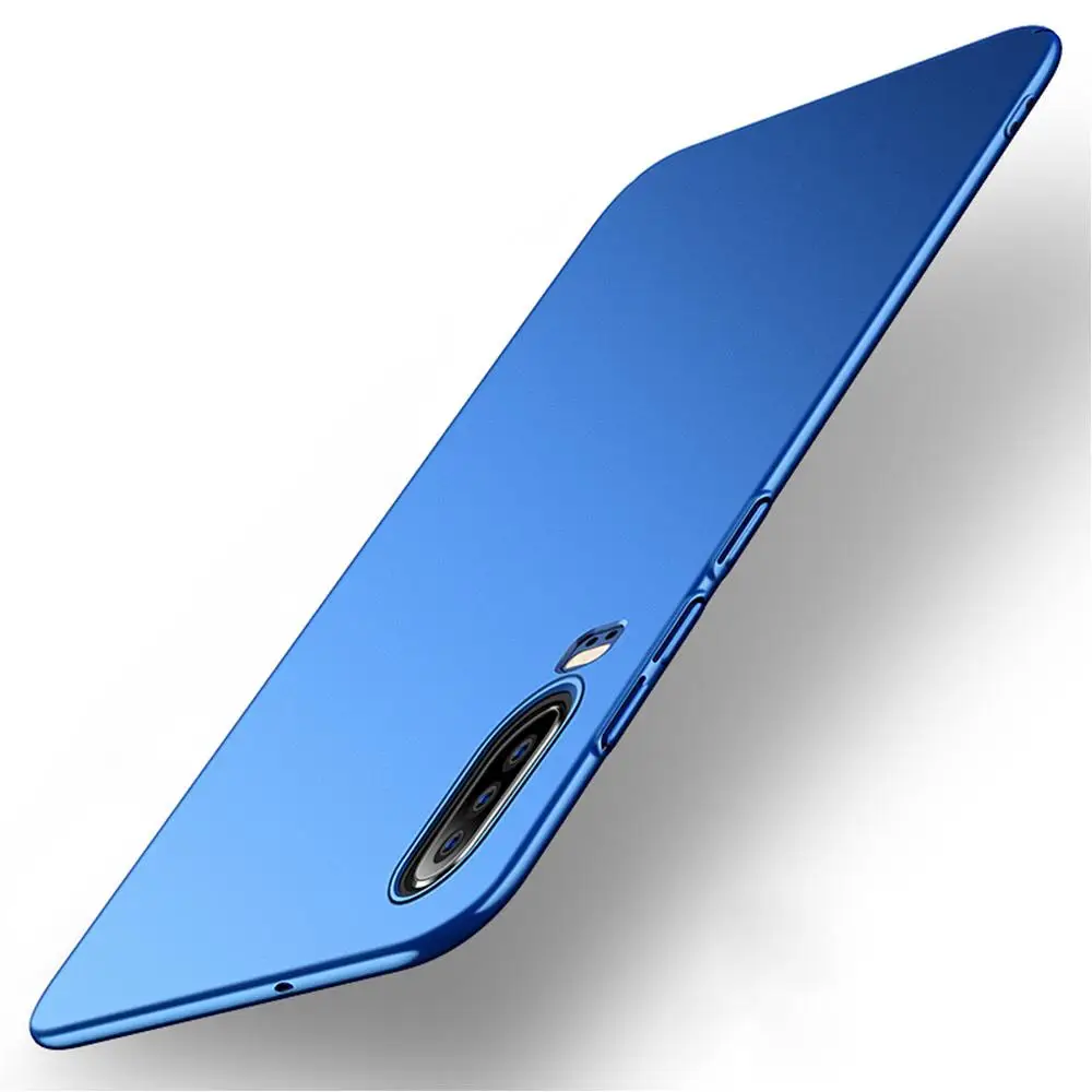 Тонкие Матовые чехлы для телефонов Xiaomi CC9e Pro Note 10 9 9SE 8 Lite Redmi 7 5 8T 8A 7A жесткая полная
