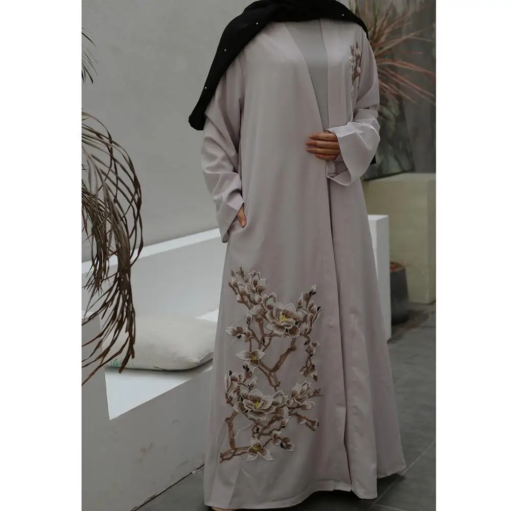 New Abaya Dubai Middle East Kimono Turkish Islamic Robe Muslim Dress Abayas For Women Fashion Moroccan Clothing | Тематическая