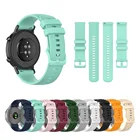 Ремешок силиконовый для смарт-часов Samsung Galaxy watch 3, спортивный браслет для Galaxy Watch 3 41 мм, 45 мм