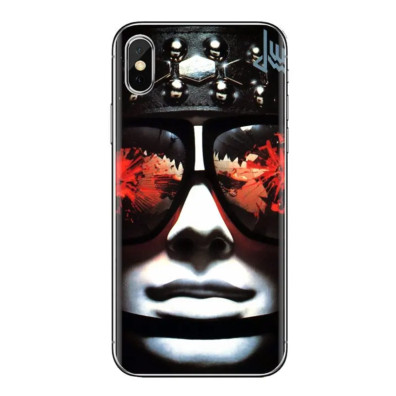 Чехол для телефона judas priest british steel Rob iPhone XS Max XR X 4 4s 5 5S 5C SE 6 6S 7 8 Plus samsung Galaxy J1 J3 J5 J7 A3 A5 |