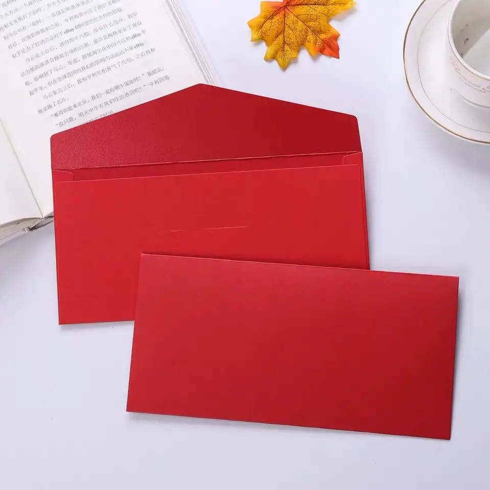 Конверт жемчуг Бумага класса люкс с буквенным принтом стационарный 9 Цвета мини