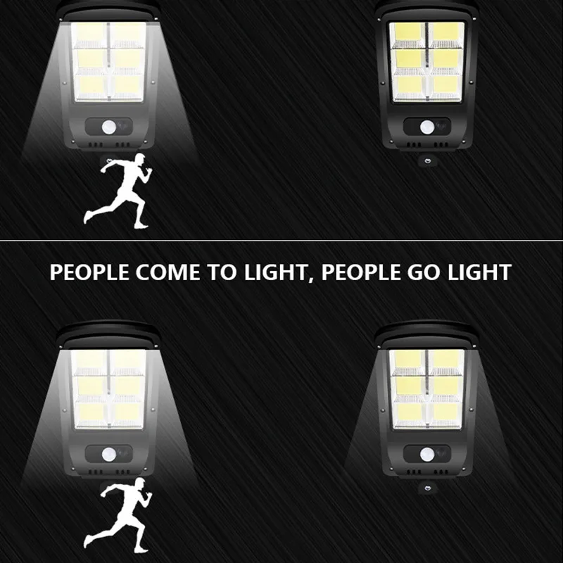 

Solar LED Outdoor Lighting Solar Human Body Induction Street Light Outdoor Courtyard Home Lighting L5