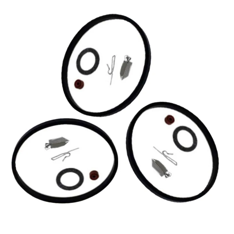 3 компл. Карбюратор Carb иглы сиденье чаша прокладка Настройка комплекты для Tecumseh
