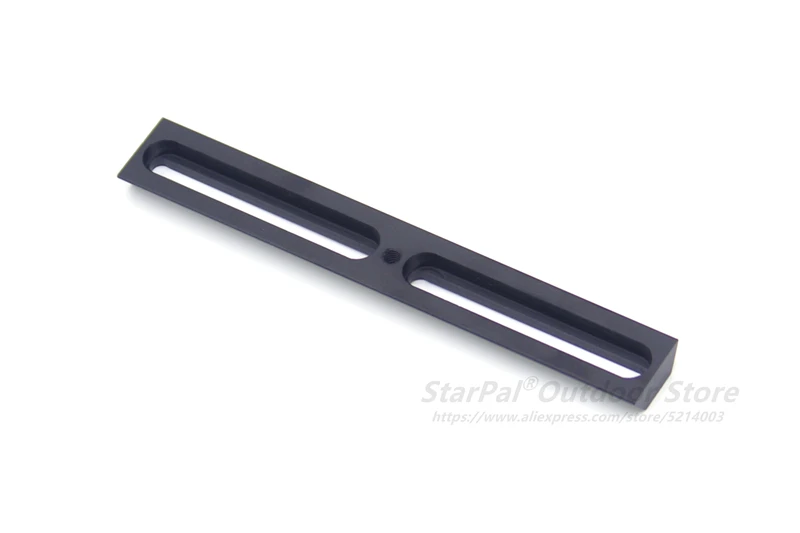 StarPal мини маленькая ласточкин хвост пластина для guider scope finder кронштейн Хвостовая пластина ласточкин хвост звезда Ручка стандартная пластина