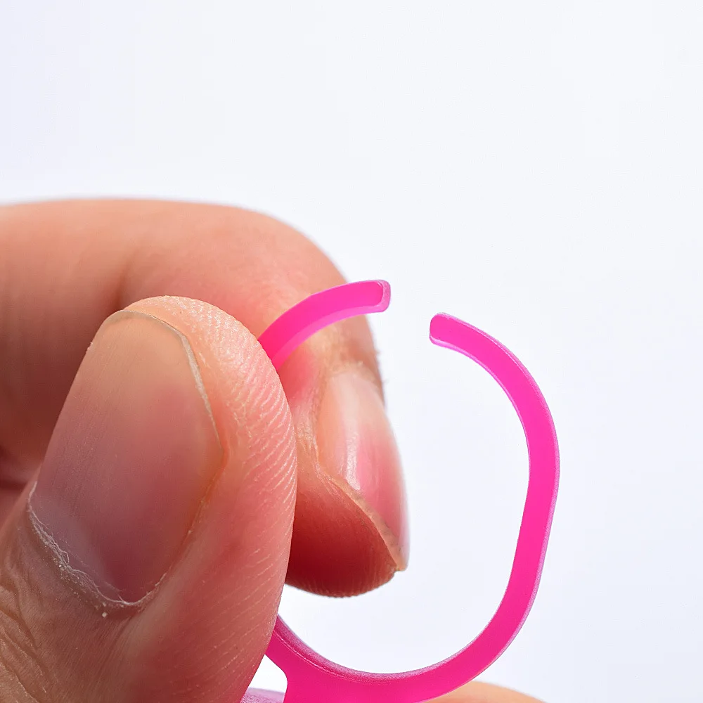 100 шт. чернил для татуажа кольцевые чашки клей Кепки с губкой мануального бровей