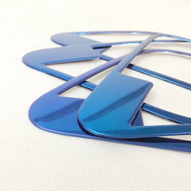 Нержавеющая сталь черный/синий высокого качества для MG ZS 2018 автомобильный