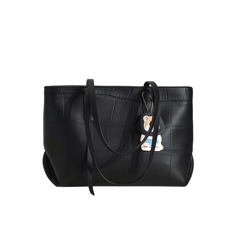 

Women's Leather bag Shopper Shoulder Bag Female Large Capacity Handbag For Women Luxury Designer Causal Tote Bag