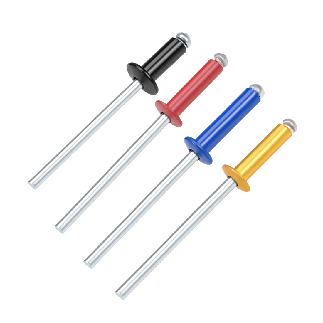 

Заклепки uxcell, 200 шт., алюминиевые, 1/8 дюйма x 23/64 дюйма, 5-7 зазоров