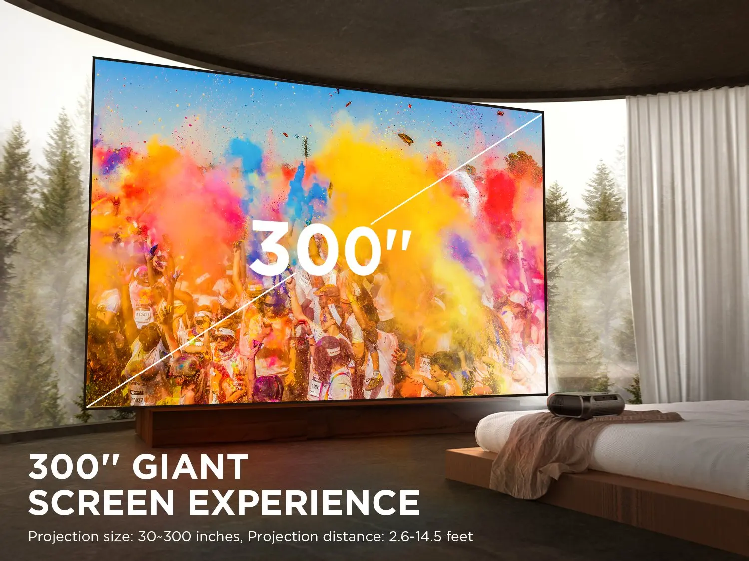 bomaker mini led projector 1280720p 150 ansi lumens android wifi proyector for phone support 1080p 3d home video projector free global shipping