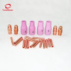 Сварофонарь для аргона, 1,0 мм, 1,6 мм, 24 шт.