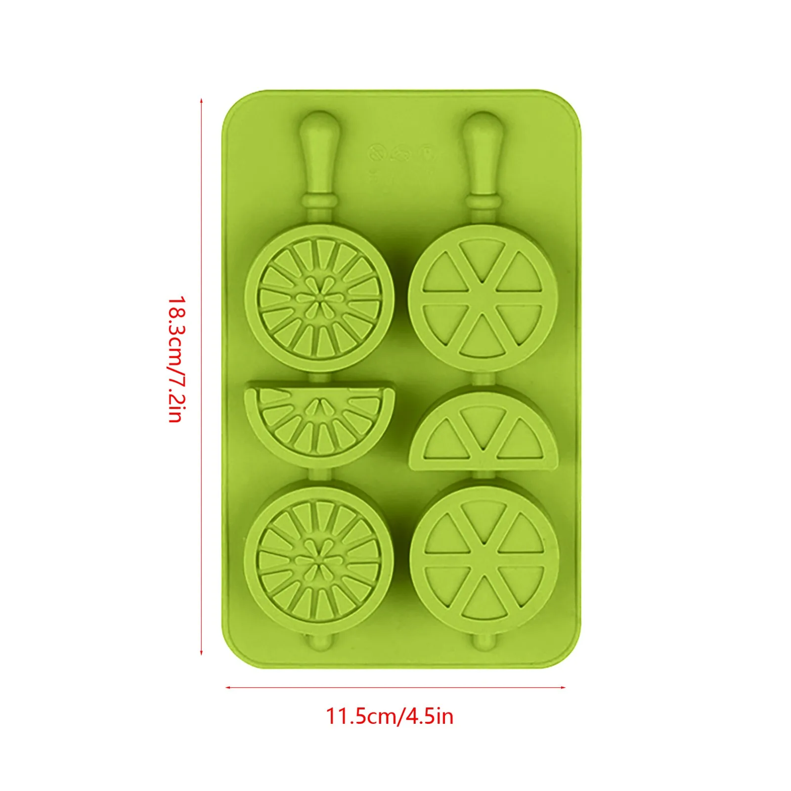 

Ice Box Silicone Lemon Shape Tray Ice Mold DIY Creative Personality Popsicle Homemade Dessert Freezer Kitchen Accessories