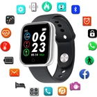 Новинка 2021, мужские водонепроницаемые Смарт-часы D20S, спортивный фитнес-трекер, смарт-браслет с монитором кровяного давления и сердечного ритма, Y68 PK D20 D19