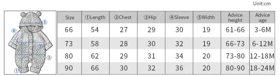Infants Baby Winter Hooded Sweater Romper Newborn Fur Collar Knitted Cardigan Baby Boys Girls Christmas Jumpsuit Clothes