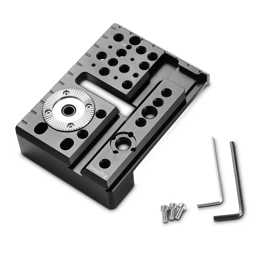 Камера для цифровой зеркальной камеры SmallRig левая боковая пластина красной s