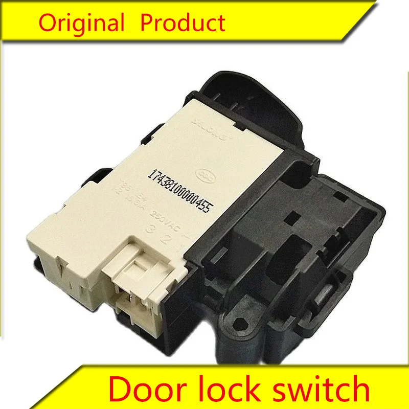 

For Haier Washing Machine Computer Board XQG80-B1226AG XQG80-B12288SN XQG80-B12266GM SN GM Door Lock Switch