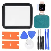 LCD Outer Glass Panel Repair Replacement Part for Apple Watch 1/2/3/4/5/6 Series Wearable Devices Smart Accessories