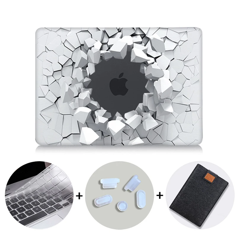 Природа Масляной Живописи Прозрачный Кристалл Для Apple Mac Macbook Pro 15 Крышка случая Macbook Pro 13 15 Дюймов С Retina Display A1502 - Цвет: MB09