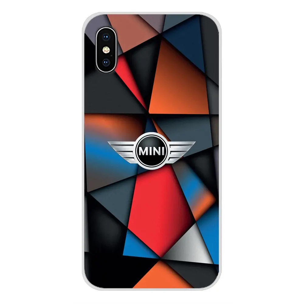 Silicone Phone Shell Case For Samsung A10 A30 A40 A50 A60 A70 Galaxy S2 Note 2 3 Grand Core Prime Mini Cooper Black Red Inspired | Мобильные